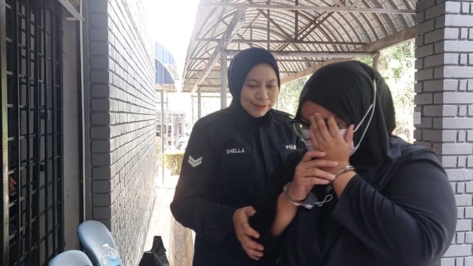Image from: Bekas pembantu taska didakwa aniaya kanak-kanak dua tahun