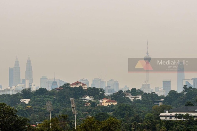 Image from: Jerebu: Sarawak kekal ‘juara’, Selangor dan KL catat IPU tidak sihat