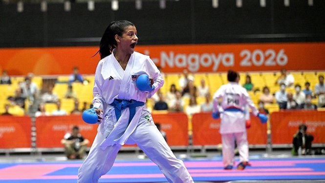 Image from: Sukan Asia: Shahmalarani sumbang emas ketiga Malaysia