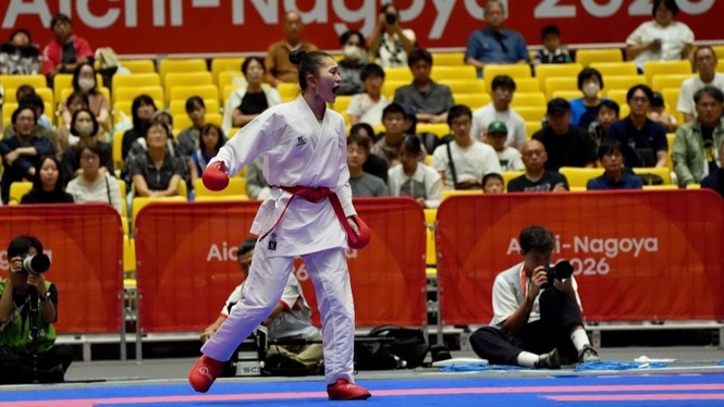 Image from: Sukan Asia: Adeola sumbang emas pertama Malaysia