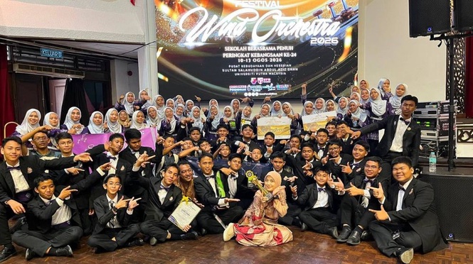 Image from: SesmaWinds cipta kejayaan berganda dalam orkestra