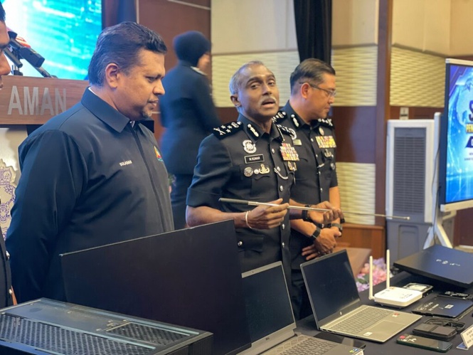 Image from: Guru, pembantu makmal, lapan kanak-kanak antara 53 ditahan Op Pedo