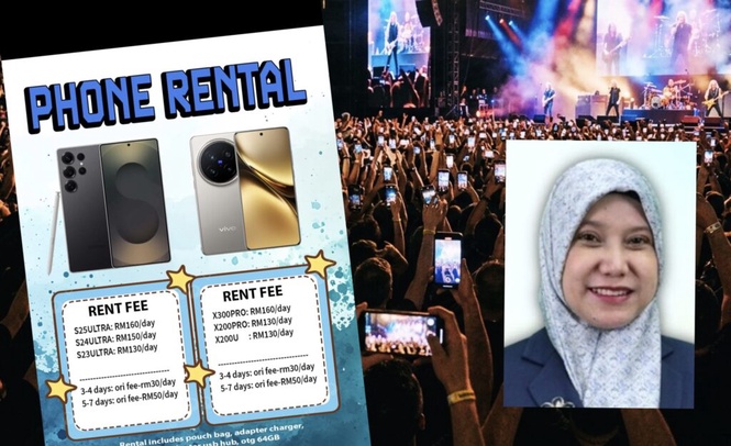 Image from: Sewa lebih praktikal, barang diguna sekali – Pakar