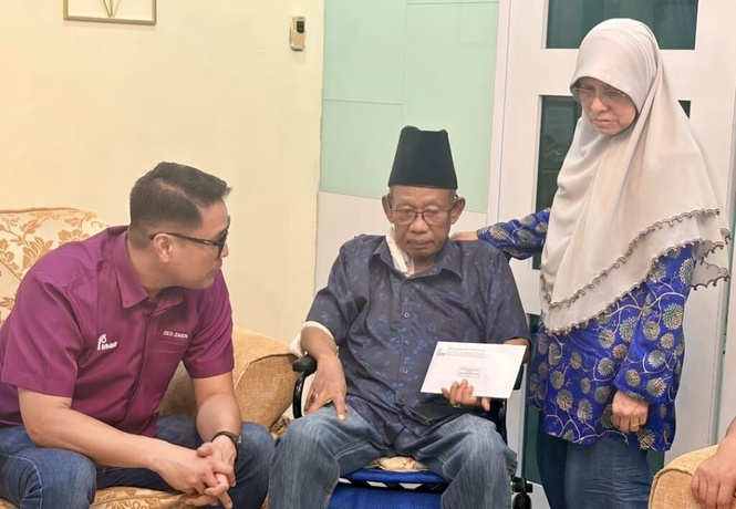 Image from: ‘Duit simpanan sendiri, pencen isteri RM48,000 habis buat berubat’