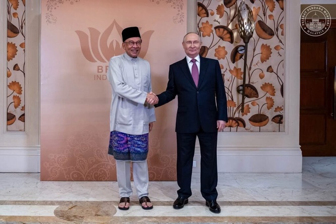 Image from: Malaysia-Russia percepat pelaksanaan perjanjian dua hala