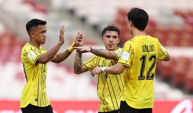 Image from: Piala ASEAN FIFA: Harimau Malaya laung amaran awal