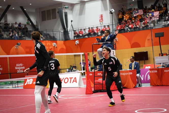 Image from: Sukan Asia: Golden Tigers, Thailand berentap lagi di final