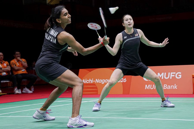 Image from: Sukan Asia: Pearly, Thinaah akui masih bangga