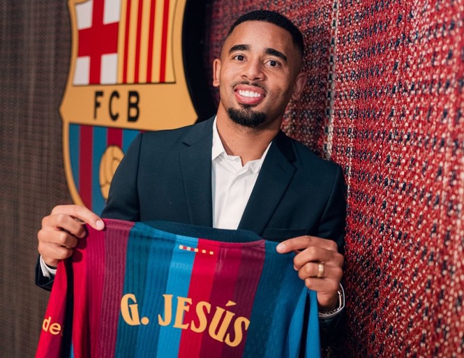 Image from: La Liga: Barcelona buat kejutan pilih Jesus