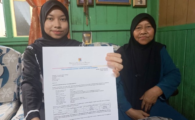 Image from: Duit kutu jadi ‘modal’ daftar anak masuk UKM
