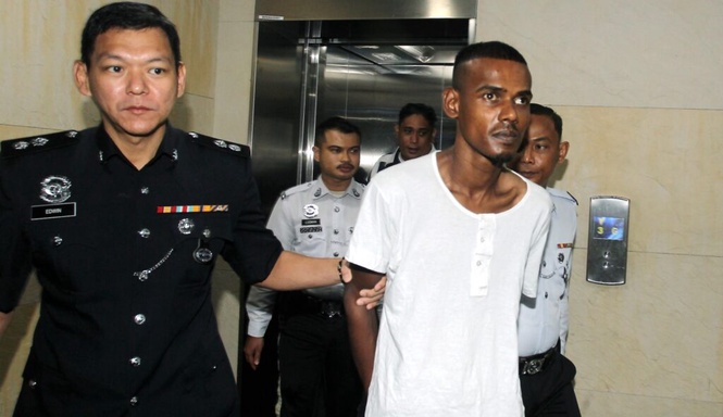 Image from: Tukang cuci kereta tidak mengaku cubaan bunuh anggota polis trafik