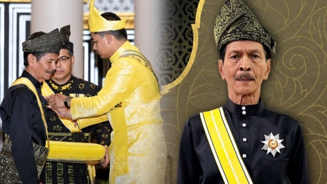Image from: Eman Manan dianugerahkan gelaran Datuk