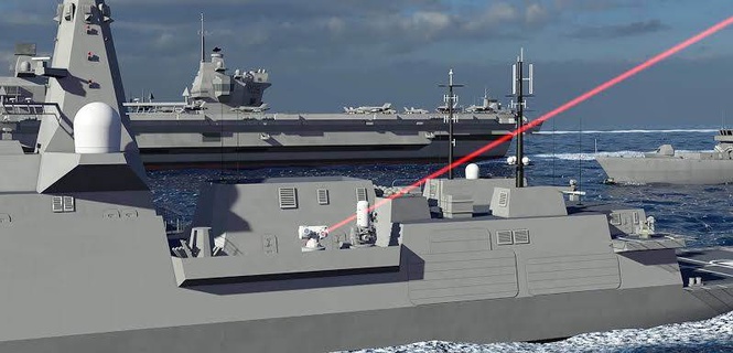 Image from: AS, Israel, Britain dominasi teknologi senjata laser tercanggih