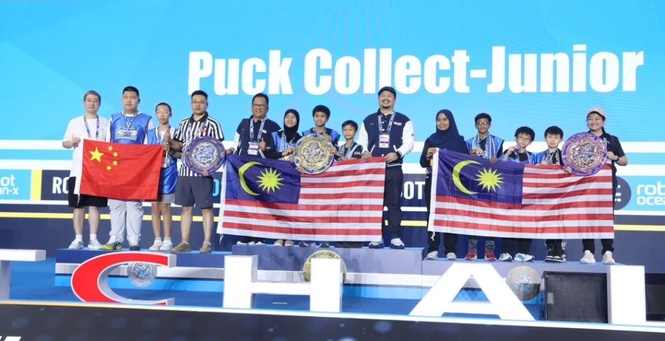 Image from: Anak Malaysia gegar pentas robot dunia