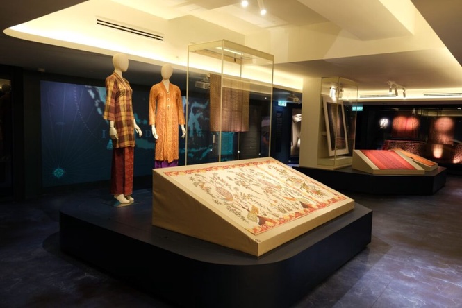 Image from: Muzium Tekstil Merdeka: Memelihara warisan untuk generasi akan datang