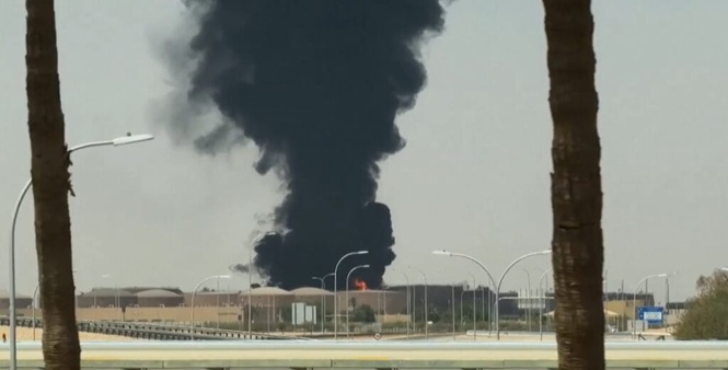 Image from: Houthi lancar serangan dron ke Riyadh