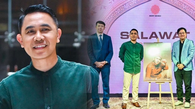 Image from: ‘Nak pasarkan album selawat ke seluruh dunia’