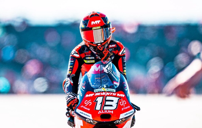 Image from: Moto3: Hakim Danish buru petak hadapan