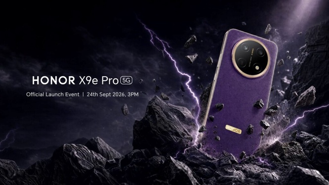 Image from: Lima mahkota, 1 telefon: HONOR X9e Pro ubah definisi flagship pertengahan