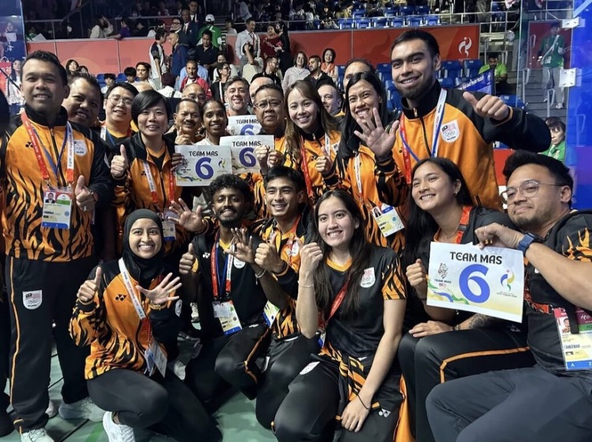 Image from: Sukan Asia: Enam emas bukan noktah Malaysia