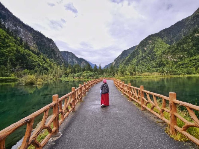 Image from: Tak puas nikmati keindahan Chengdu, makanan halal pun mudah