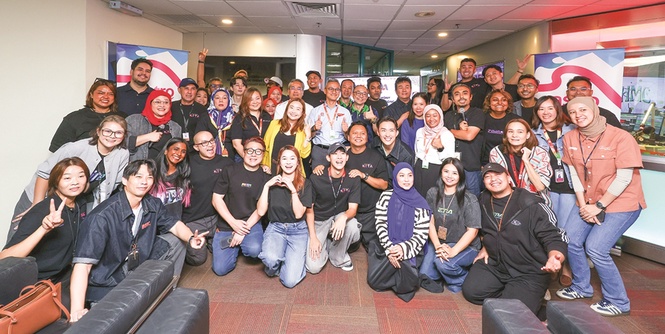 Image from: ‘Lagu KITA semarakkan semangat cintakan negara rakyat Malaysia’