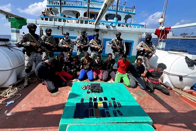 Image from: 17 anak kapal dibebaskan lanun Somalia