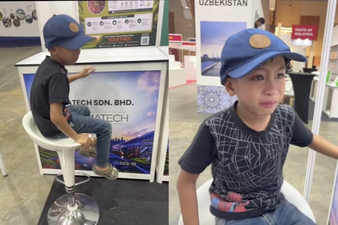 Image from: Menangis MAHA tamat, Mat Sabu bakal jumpa peminat cilik