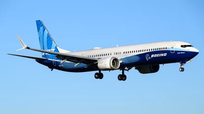 Image from: Pensijilan Boeing 737 MAX 10 tangguh lagi