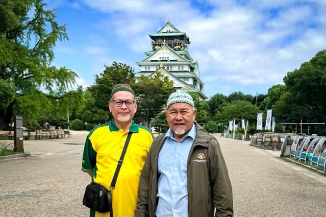 Image from: Nik Amar imbau sejarah penyatuan Jepun di Osaka