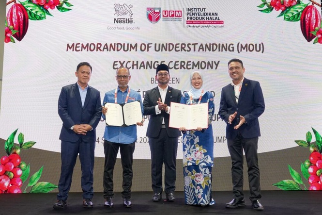 Image from: Nestle Malaysia, UPM perkasa aspek halal dalam pendidikan STEM