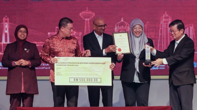 Image from: Pelaburan RM17.3 bilion bukti Pulau Pinang pilihan pelabur