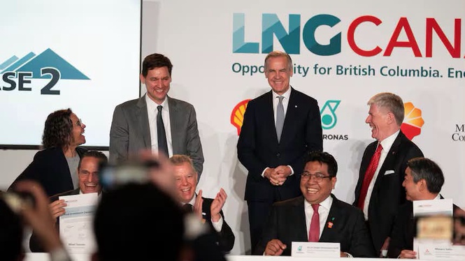 Image from: Petronas berjaya muktamad pelaburan LNG Canada Fasa 2 – Anwar