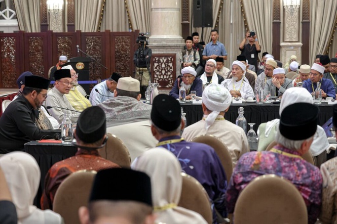 Image from: Kerajaan akan bantu perkemas, martabat institusi pondok – PM