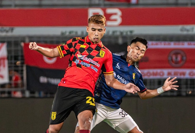 Image from: Piala FA: Kuching City berpesta gol atasi KRW