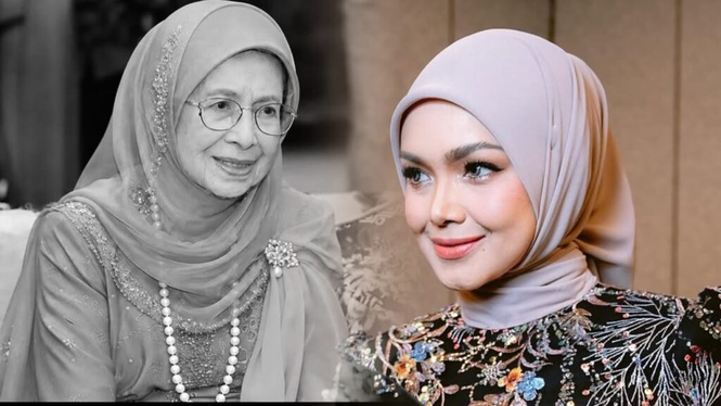 Image from: ‘Tun Siti Hasmah tokoh penyayang, miliki sifat keibuan tinggi’