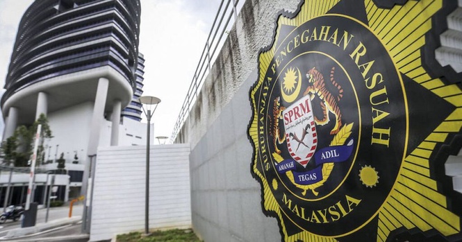Image from: Tiada Exco, pegawai kerajaan Johor ditahan SPRM