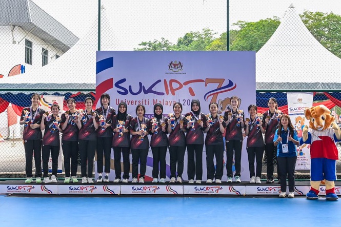 Image from: Sukipt: UPM kekal gelaran bola tampar wanita kali keempat