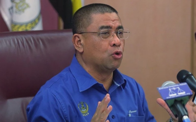 Image from: UMNO Perak sedia jayakan Tabung Sumbangan Najib