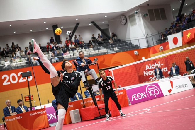 Image from: Sukan Asia: Golden Tigers sah separuh akhir