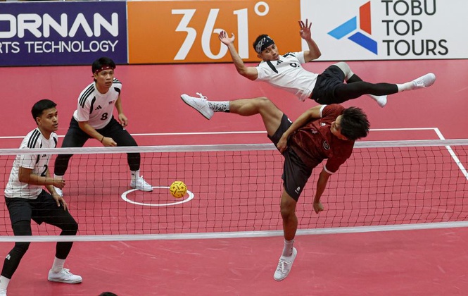 Image from: Sukan Asia: Selangkah tamatkan kemarau 36 tahun