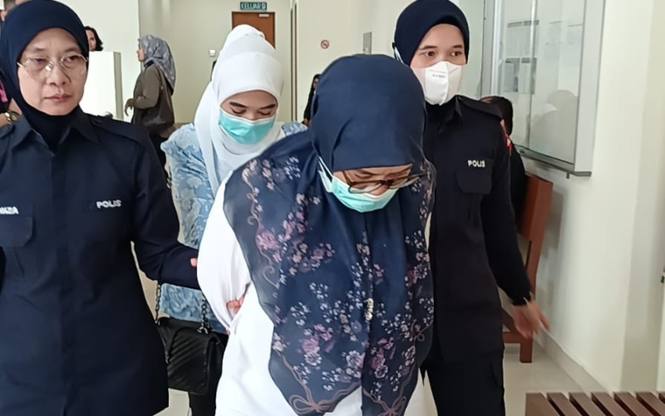 Image from: Pukul budak autistik guna ‘hanger’ , guru taska didenda RM800