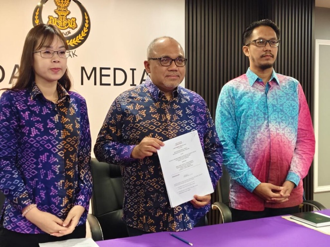 Image from: Zainol Fadzi kekal Ketua Whip Pembangkang DUN Perak