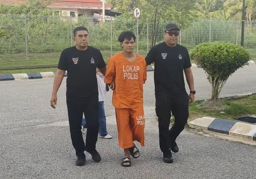Image from: Buruh didakwa pukul bapa sampai cedera dengan cempedak