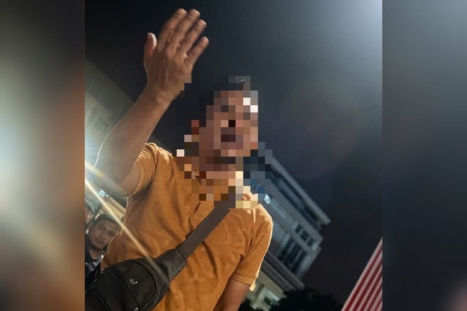 Image from: Lelaki tular hari merdeka diminta datang balai