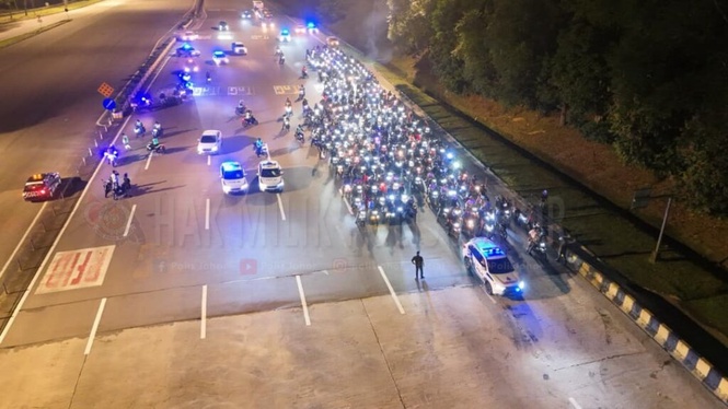 Image from: 139,696 saman dikeluarkan dalam lapan bulan di Johor