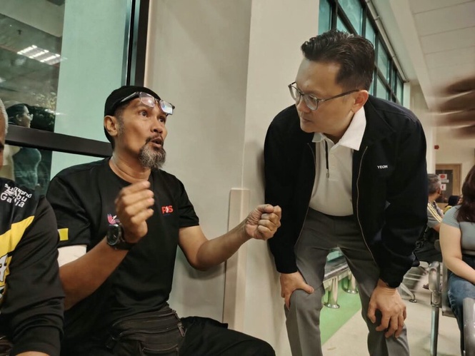 Image from: Tiada penumpang feri parah, 18 alami cedera ringan – Exco