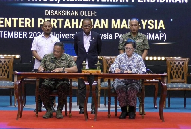 Image from: Palapes dapat laluan khas ke Angkatan Tetap, dikecualikan ujian tertentu