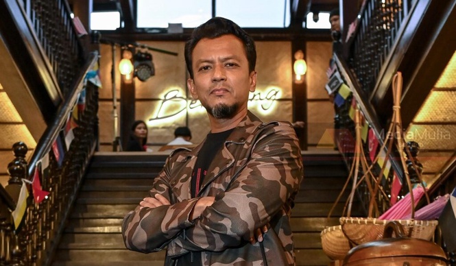 Image from: ‘Saya tak kejar’ – Respons Faizal Tahir tentang layak terima ‘datukship’