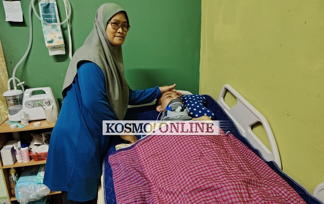 Image from: Dulu dia harapan keluarga, kini terlantar
